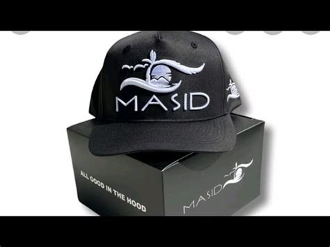 Masid Cap By Geo Ong Youtube