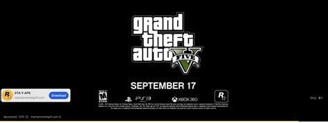 Why The Fuck Am I Getting A GTA V Launch Date Ad In The Year Of Our Lord R