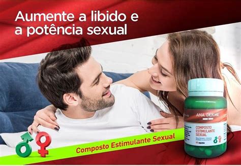 Composto Estimulante Sexual 60cps Ana Derme Farmácia De Manipulação