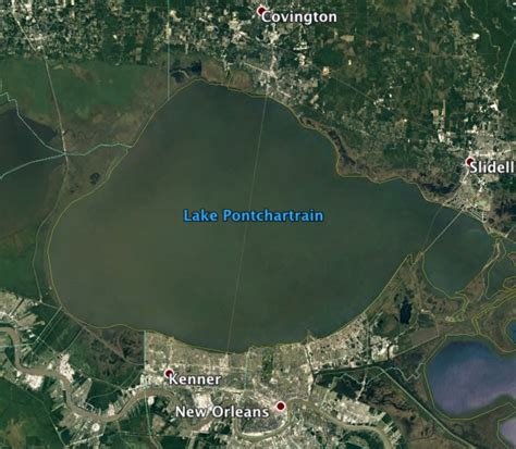 Lake Pontchartrain Geography Study Guide Wiki Fandom