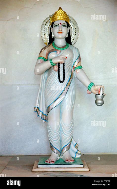 Maa Durga second aspect Maa brahmacharini Stock Photo - Alamy