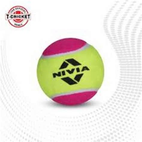 Nivia Cricket Tennis Balls At Rs 620dozen Nivia Cricket Tennis Balls