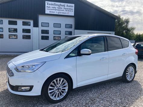 Brugt Ford C Max 15 Scti 150 Titanium Aut 5d Bilbasen