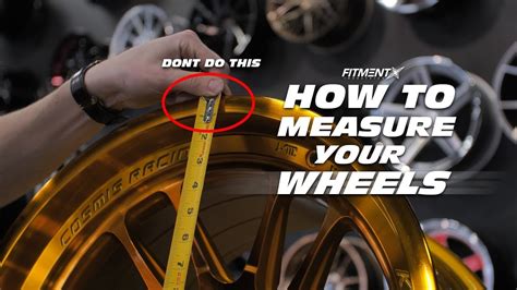 How To Measure A Motorcycle Tyre