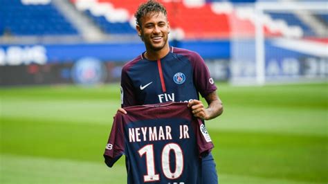 Soccer Brazilian 1080P Paris Saint Germain F C Neymar HD Wallpaper