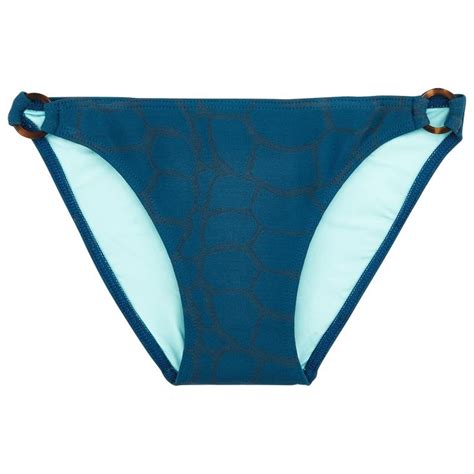 Chicas Bottoms Liso Braguitas De Bikini Con Estampado Turtles Scales Para Ni A Spray Front