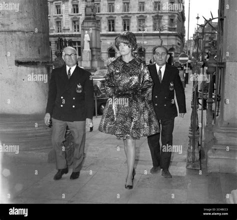 Wife Of Donald Campbell Black And White Stock Photos And Images Alamy