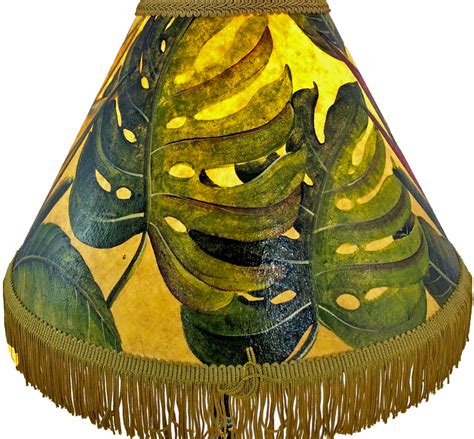 Shade 14 Inch 14 035 Hawaiian Hula Lamps