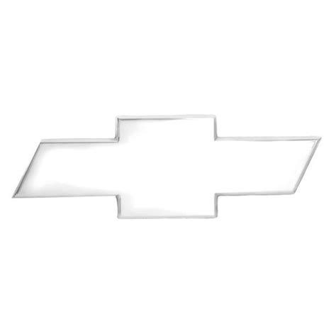 Ami® 96091c Chevy Bowtie Style Chrome Tailgate Emblem