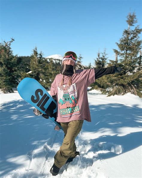 Just A Lesbo In The Snow ⛄️ Where My Ski Snowboard Lesbians Though R