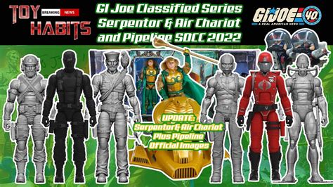 Serpentor G I Joe Classified Series Hasbro Pulse Con Exclusive