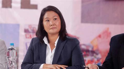 Keiko Fujimori Acusa A Rafael Vela El Chino