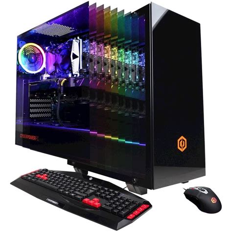 CyberPowerPC Gaming Desktop Intel Core i5-9400F 8GB Memory NVIDIA GeForce GTX 1660 Ti 1TB SSD ...