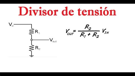 Leyes De Kirchhoff División De Voltaje Y División De Corriente