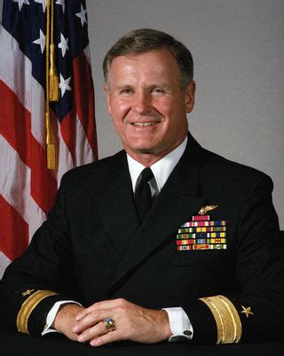 Portrait US Navy USN Rear Admiral RDML Lower Half Donald V