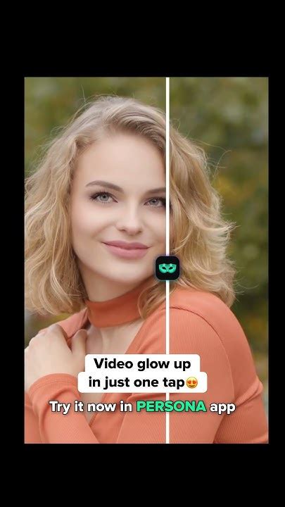 Persona App 💚 Just 57 For Perfect Selfies Selfie Filters Fashiontrends Beautycamera Youtube