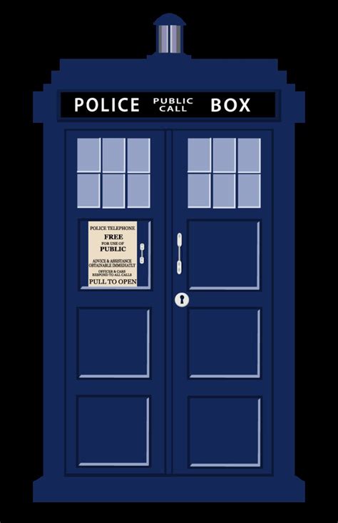 Tardis Stencil Vector At Getdrawings Free Download