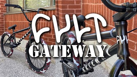 2022 Cult Gateway 20 BMX Unboxing Harvester Bikes YouTube