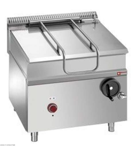 SAUTEUSE ELECTRIQUE BASCULANTE CUVE INOX 80LT DIAMOND