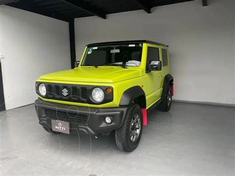 Suzuki Jimny GLX Usado 2022 Color Verde Lima Precio 439 000