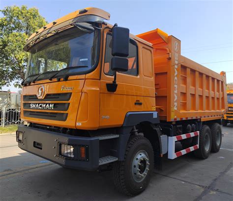 Shacman F Wheeler Dump Truck For Sale Shacman