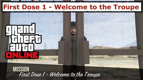 GTA Online First Dose 1 Welcome To The Troupe Los Santos Drug Wars