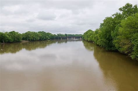 Wabash River Worldatlas