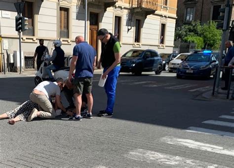 E Grave La Donna Investita Sulle Strisce In Via Torino