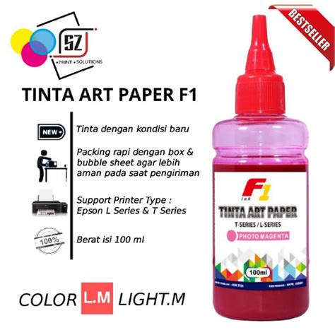 Jual Tinta Art Paper F For Epson Ml Shopee Indonesia