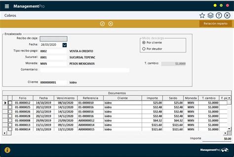 Aplicaci N De Cobros