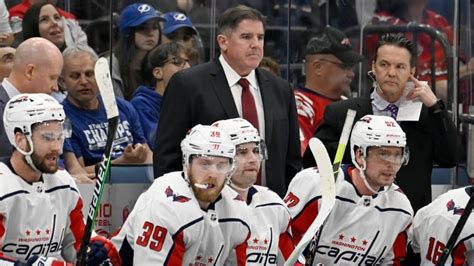 Capitals, coach Laviolette agree to part ways after missing playoffs ...