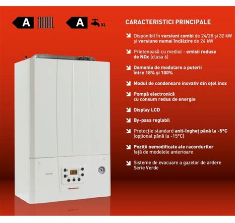 Centrala Termica Immergas Victrix Tera 24 28 ERP Eradiatoare Ro