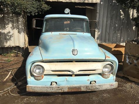 1956 Ford F 100 Short Bed Barn Find For Sale