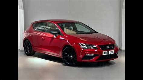 SEAT LEON 1 5 TSI EVO FR BLACK EDITION YouTube