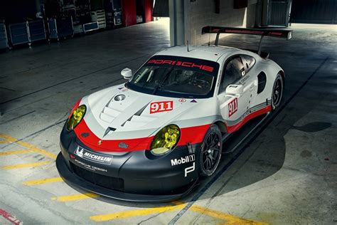 Porsche 911 Rsr 2017 Plus Quune évolution Une Révolution