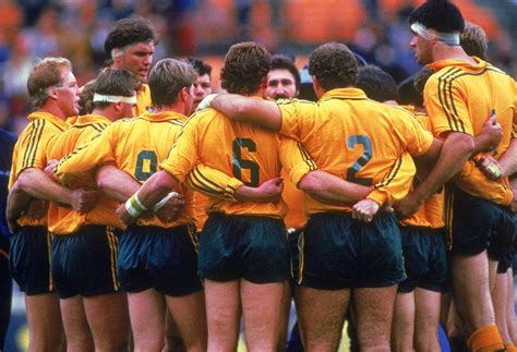 From Frank’s vault: Australia vs France - 1987 World Cup semi-final