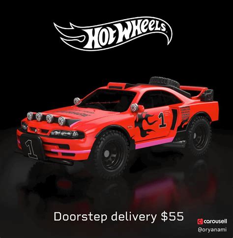 Hot Wheels Ultimate Challenge Nissan Skyline GT R R33 PREORDER CLOSED Hobbies Toys Toys