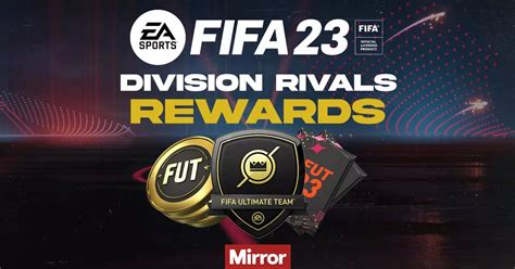 FIFA 23 Division Rivals Rewards Release Time And Full Rewards Guide