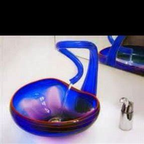 Blue Glass Vessel Sink - Foter