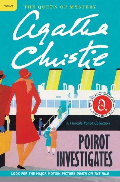 Poirot Investigates A Hercule Poirot Collection By Agatha Christie