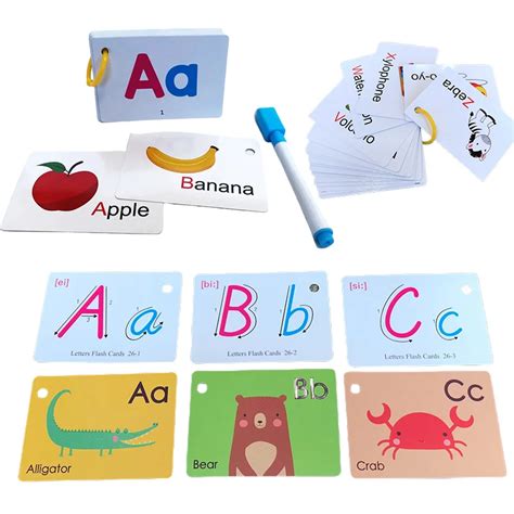 Atividade Flash Cards Letra Do Alfabeto