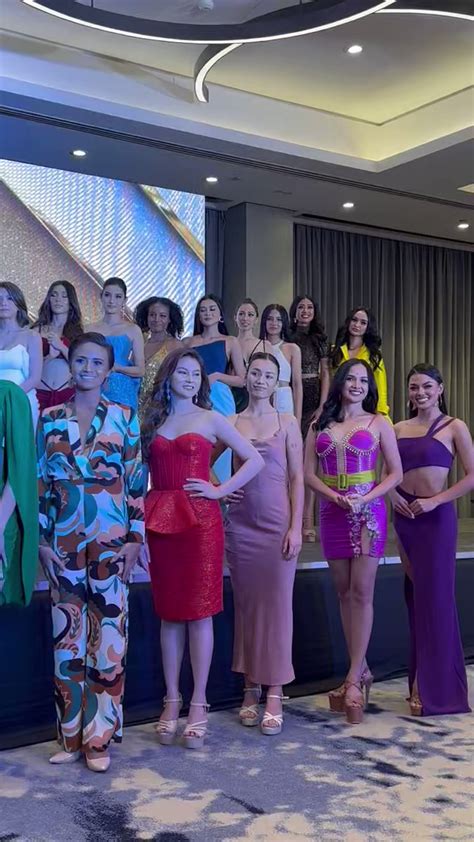 Abs Cbn News On Twitter Watch 40 Finalists For Miss Universe