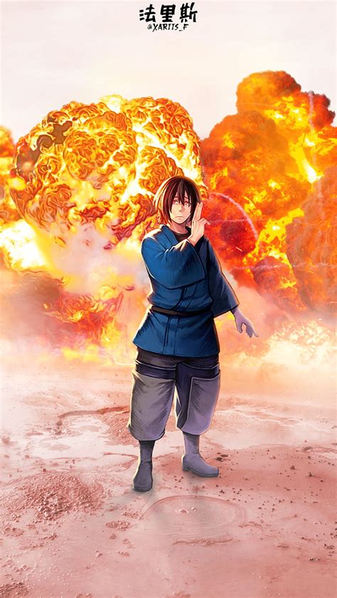 Fire Force Enen No Shouboutai Hd Phone Wallpaper Peakpx