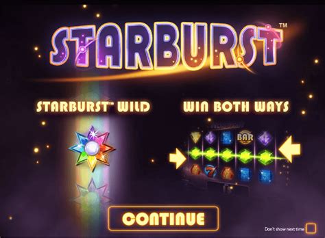 » Starburst Slot Machine