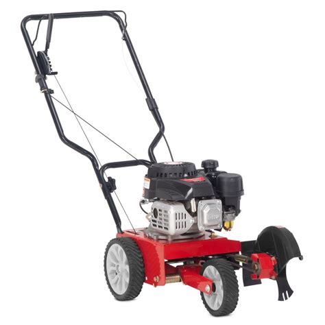 Troy Bilt Tbe500 9 In Tri Blade 79 Cc Gas Walk Behind Lawn Edger 25 52mh766