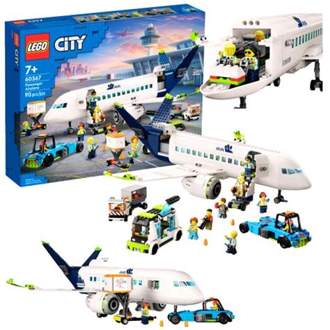 Lego City Samolot Pasa Erski Lotnisko Katalog Lego W Pdf