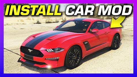 How To Install Car Mods In Gta Easy Add On Cars Tutorial