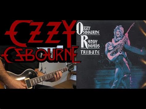 OZZY OSBOURNE I Dont Know Guitar Cover By Chiitora YouTube