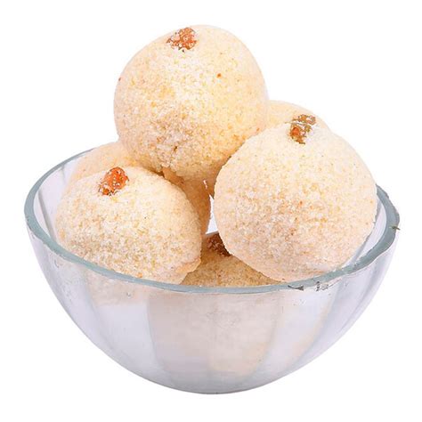 Rava Laddu 250gm Send Sweets To USA Online Indian Sweet Delivery In USA