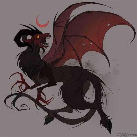 Jersey Devil by IrenHorrors on DeviantArt